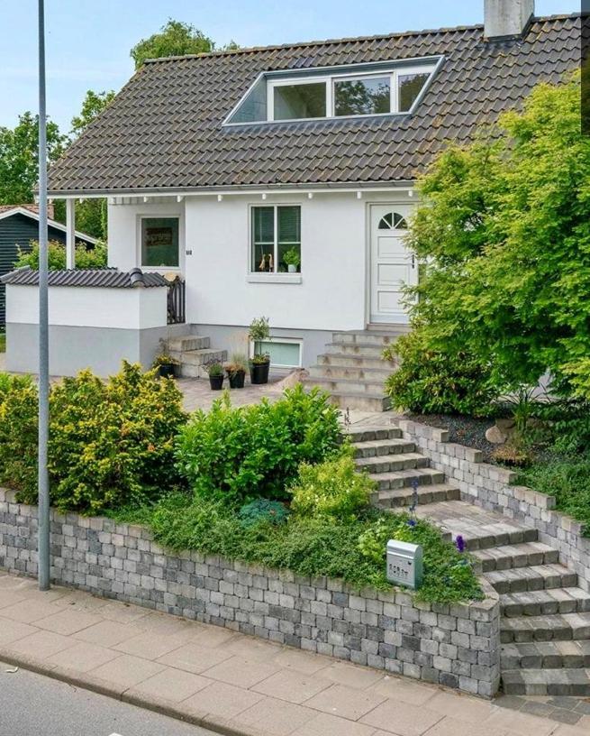 Havgassens Leilighet Sæby Eksteriør bilde